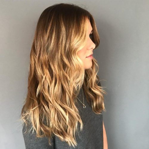 Choppy Dimensional Layers For Balayage Long Hairstyles (Photo 8 of 20)