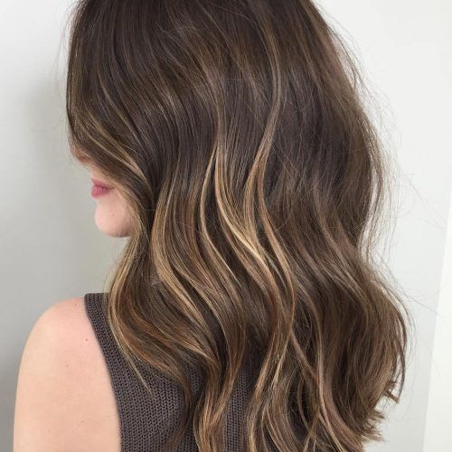 Choppy Dimensional Layers For Balayage Long Hairstyles (Photo 10 of 20)