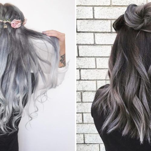 Cool Silver Asian Hairstyles (Photo 15 of 20)