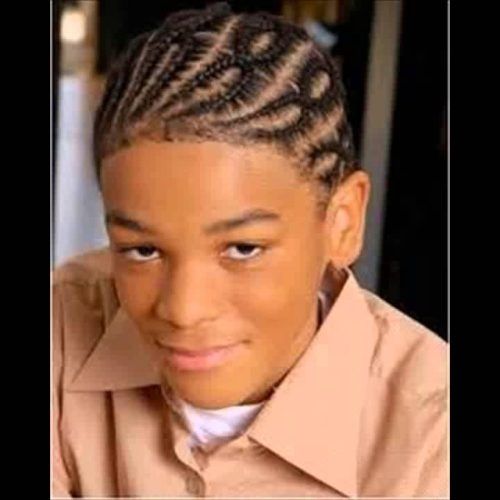 Cornrows African Hairstyles (Photo 15 of 15)