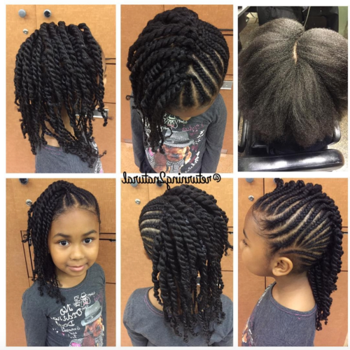 Cornrows Hairstyles For Natural Hair (Photo 7 of 15)
