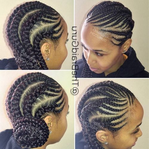 Cornrows Hairstyles For Work (Photo 10 of 15)