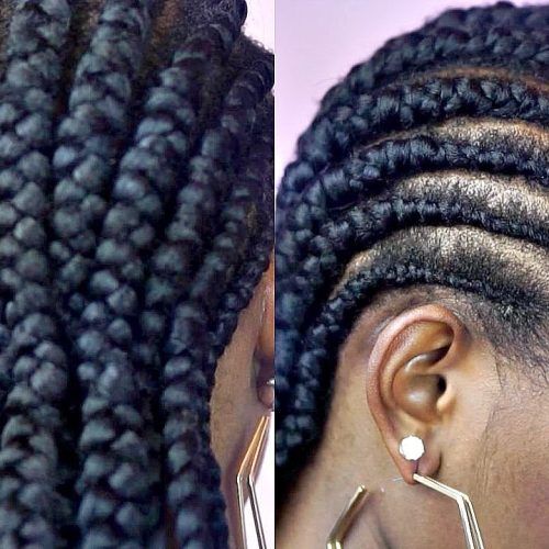 Cornrows Short Hairstyles (Photo 3 of 15)