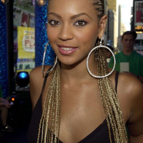 Cornrows Side Hairstyles (Photo 15 of 15)