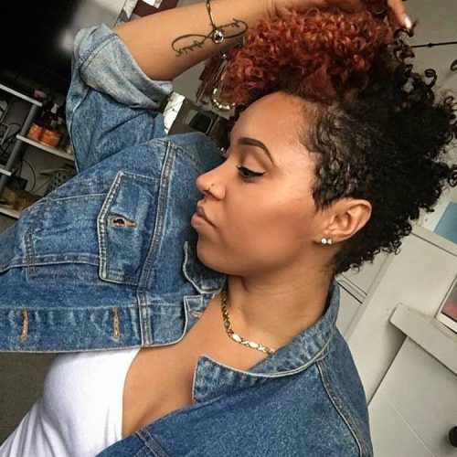 Curly Beach Mohawk Hairstyles (Photo 6 of 20)
