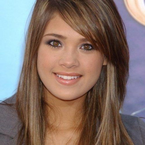 Cute Long Haircuts With Bangs And Layers (Photo 14 of 15)