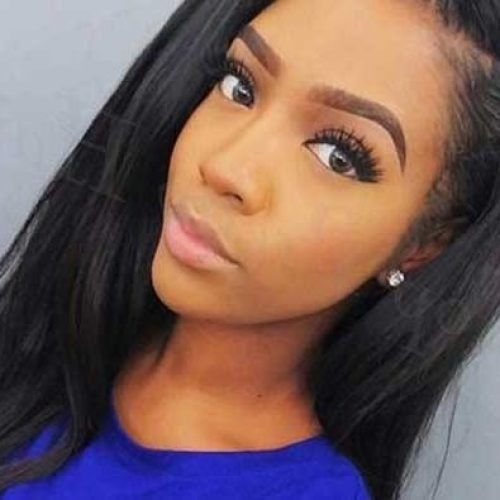 Cute Long Hairstyles For Black Women (Photo 10 of 15)