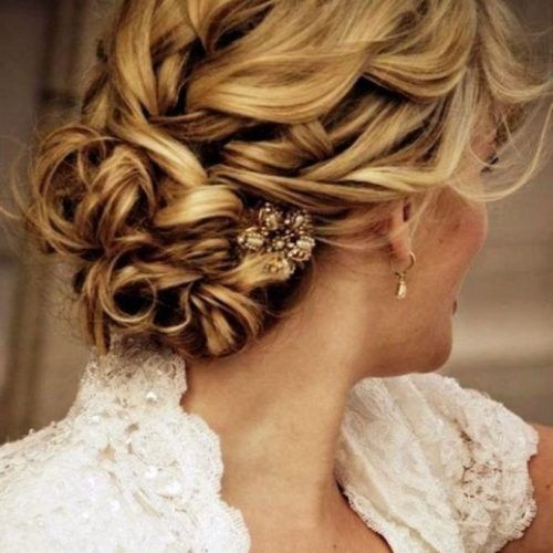 Cute Wedding Hairstyles For Bridesmaids (Photo 10 of 15)