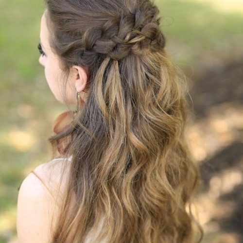 Cute Wedding Hairstyles For Junior Bridesmaids (Photo 6 of 15)