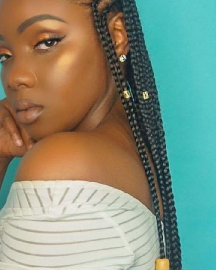 15 Best Collection of Ebony Braided Hairstyles