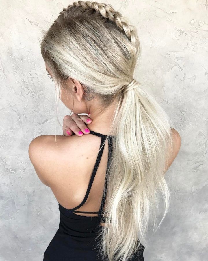 20 Collection of Embellished Drawstring Ponytail Hairstyles