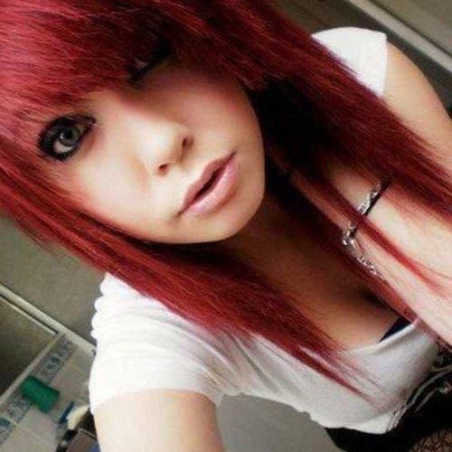 Emo Long Hairstyles (Photo 3 of 15)