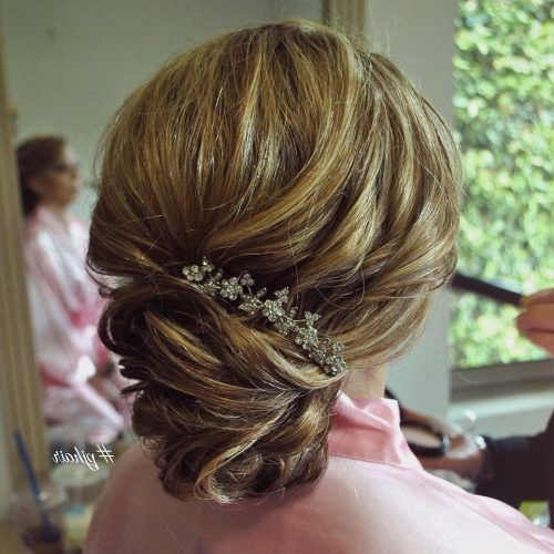 Fancy Chignon Wedding Hairstyles For Lob Length Hair (Photo 1 of 20)