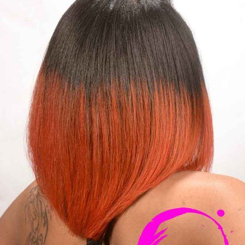 Fire Red Medium Hairstyles (Photo 11 of 20)