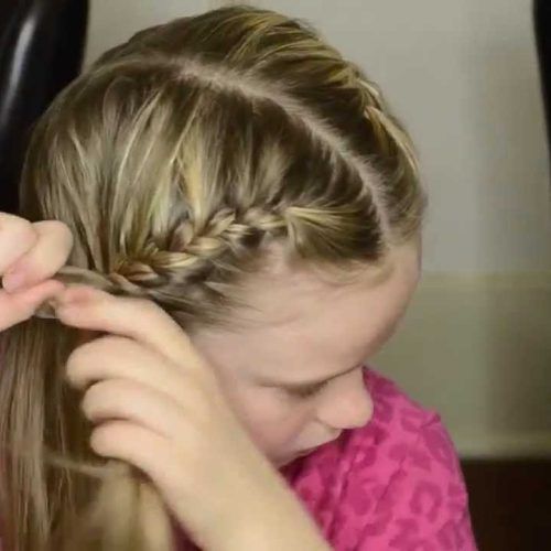French Braids Into Pigtails (Photo 8 of 15)