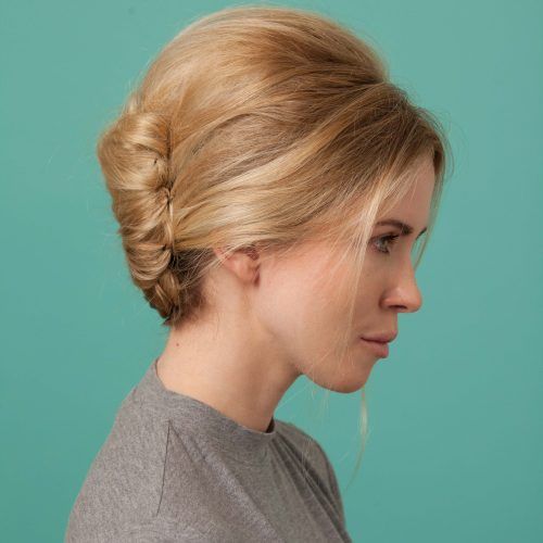 French Roll Prom Hairstyles (Photo 4 of 20)