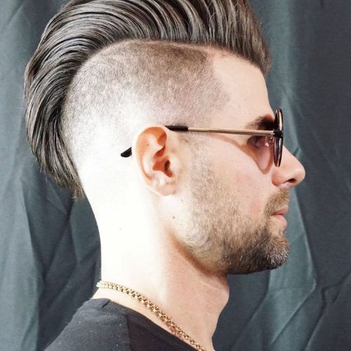 Gelled Mohawk Hairstyles (Photo 5 of 20)