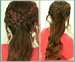 20 Photos Grecian-inspired Ponytail Braided Hairstyles