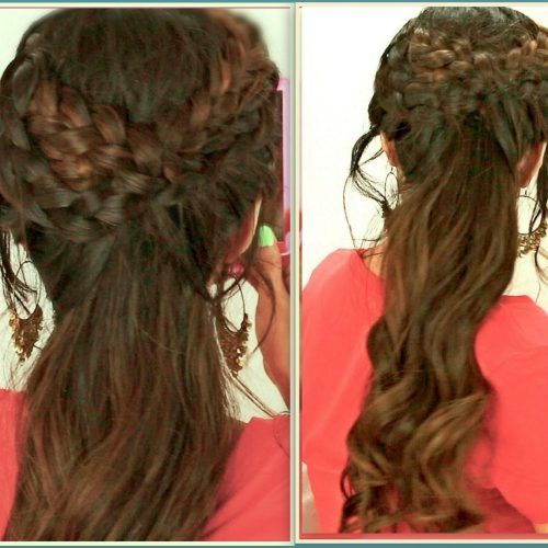 Grecian-Inspired Ponytail Braided Hairstyles (Photo 1 of 20)
