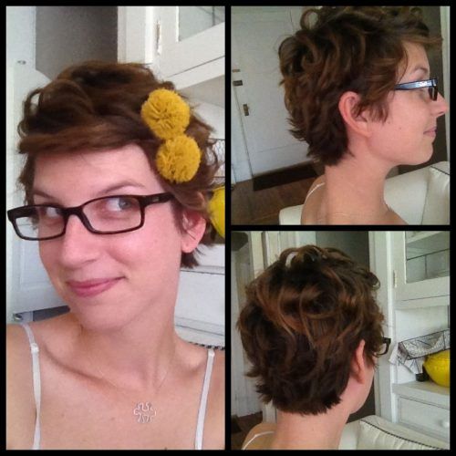 Growing-Out Pixie Hairstyles For Curly Hair (Photo 3 of 20)