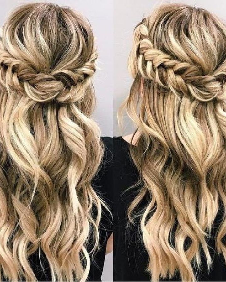 20 Ideas of Half Up Long Hairstyles