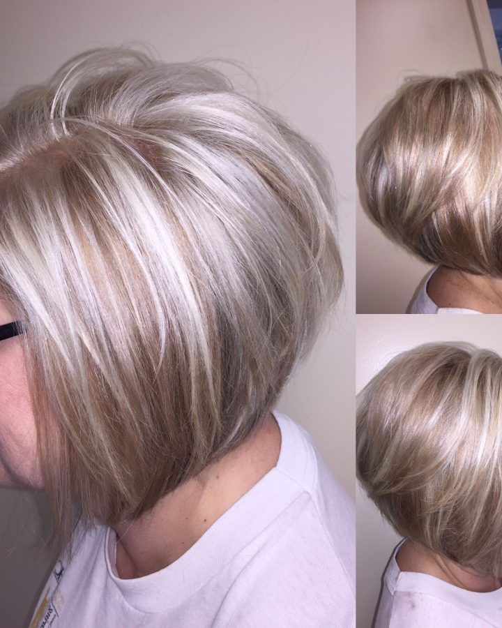 20 Ideas of Icy Blonde Inverted Bob Haircuts