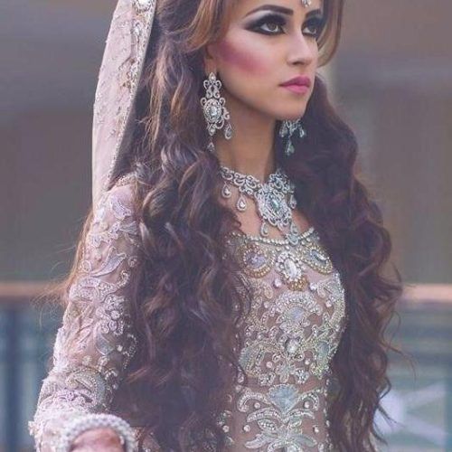 Indian Wedding Long Hairstyles (Photo 11 of 20)