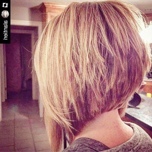Short Inverted Bob Hairstyle:girls Haircuts - Popular Haircuts within Widely used Inverted Bob Haircuts (Photo 107 of 292)