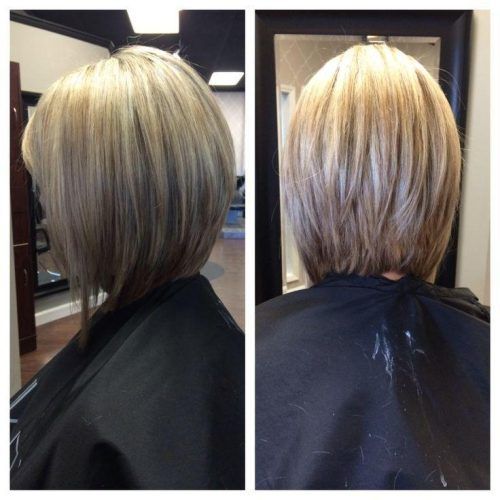Inverted Bob Hairstyles Back View (Photo 4 of 15)