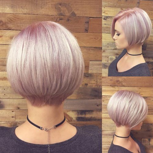 Jaw Length Short Bob Hairstyles For Fine Hair (Photo 12 of 20)