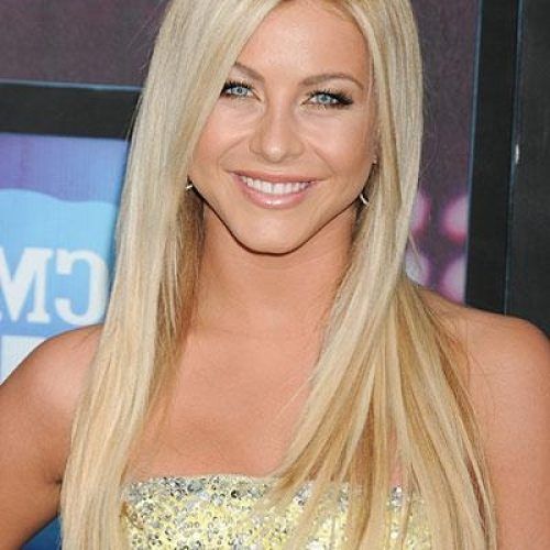 Julianne Hough Long Hairstyles (Photo 13 of 15)