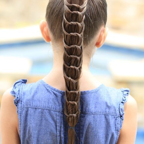 Knotted Ponytail Hairstyles (Photo 7 of 20)