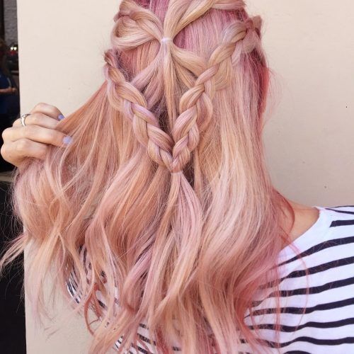 Long Braided Flowing Hairstyles (Photo 12 of 15)