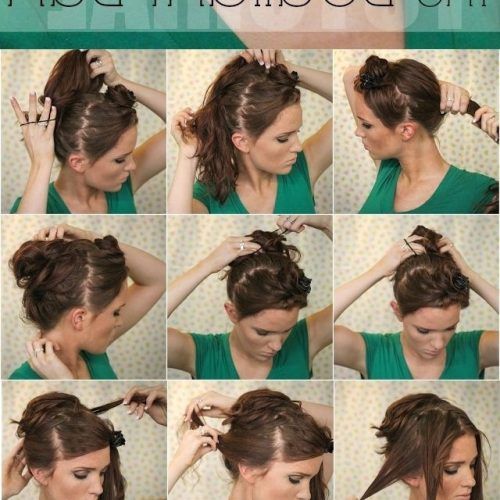 Long Braided Ponytail Hairstyles With Bouffant (Photo 16 of 20)