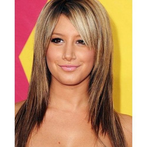 Long Choppy Layers And Wispy Bangs Hairstyles (Photo 16 of 20)