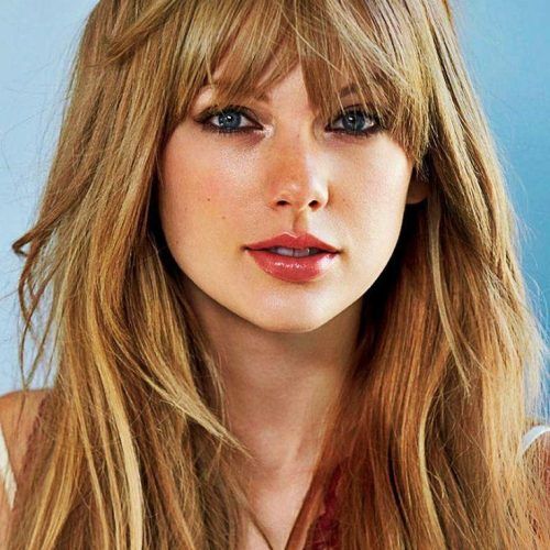 Long Haircuts With Bangs For Oval Faces (Photo 8 of 15)