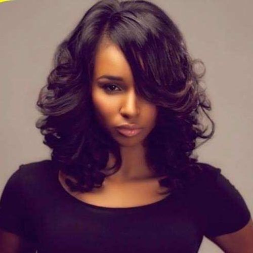 Long Hairstyles For Black Girls (Photo 13 of 15)