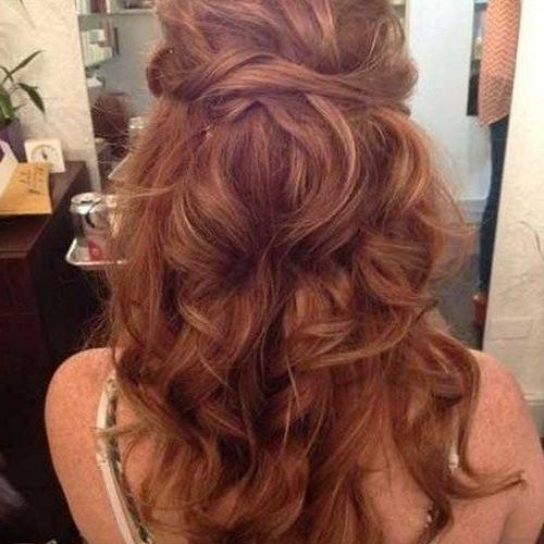 Long Hairstyles For Bridesmaids (Photo 8 of 20)