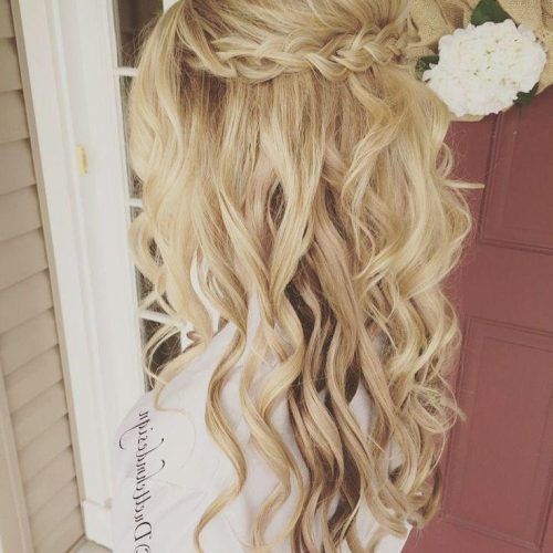 Long Hairstyles For Bridesmaids (Photo 7 of 20)
