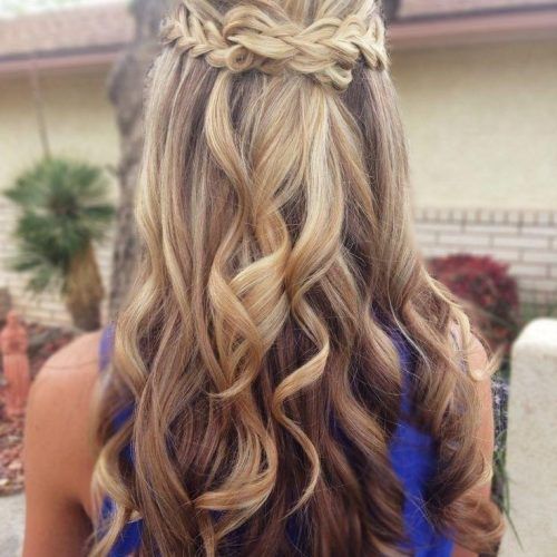 Long Hairstyles For Dances (Photo 6 of 20)