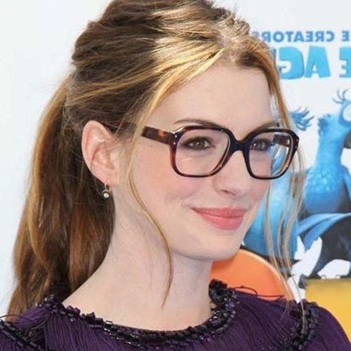 Long Hairstyles For Girls With Glasses (Photo 15 of 15)