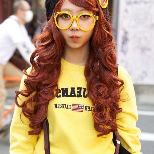 Long Hairstyles For Girls With Glasses (Photo 2 of 15)