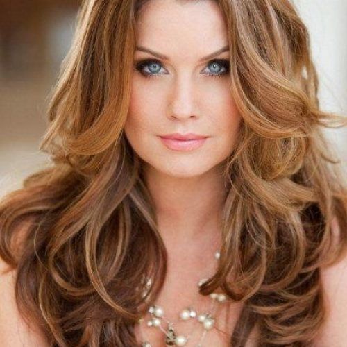 Long Hairstyles For Girls With Round Faces (Photo 14 of 20)