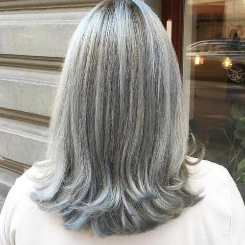 Long Hairstyles For Grey Haired Woman (Photo 11 of 15)