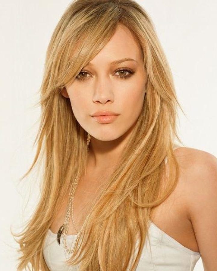 2024 Latest Long Hairstyles for High Foreheads
