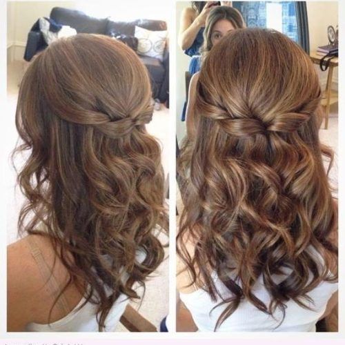 Long Hairstyles For Homecoming (Photo 8 of 20)