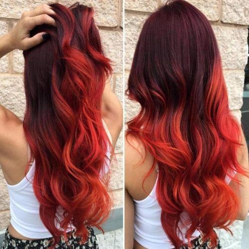Long Hairstyles For Red Hair (Photo 13 of 20)