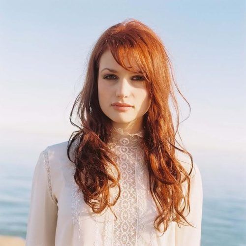 Long Hairstyles For Red Hair (Photo 8 of 20)