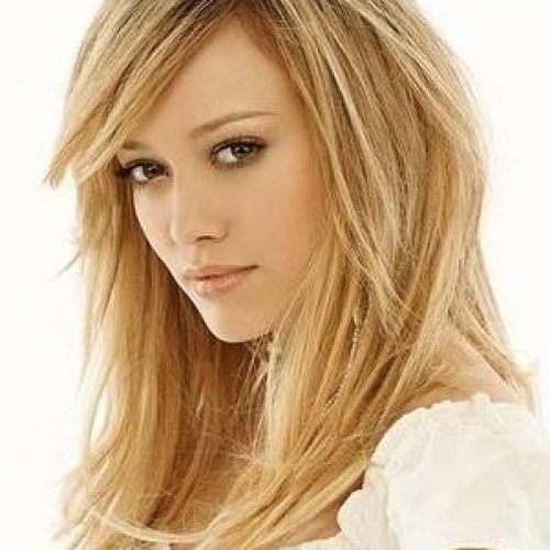 Long Hairstyles For Round Faces And Fine Hair (Photo 2 of 15)