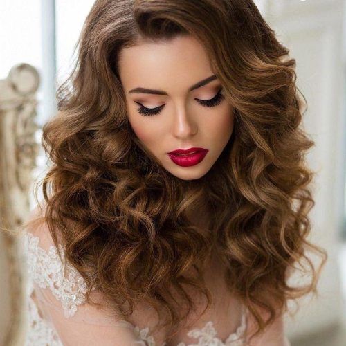Long Hairstyles For Weddings Hair Down (Photo 6 of 15)